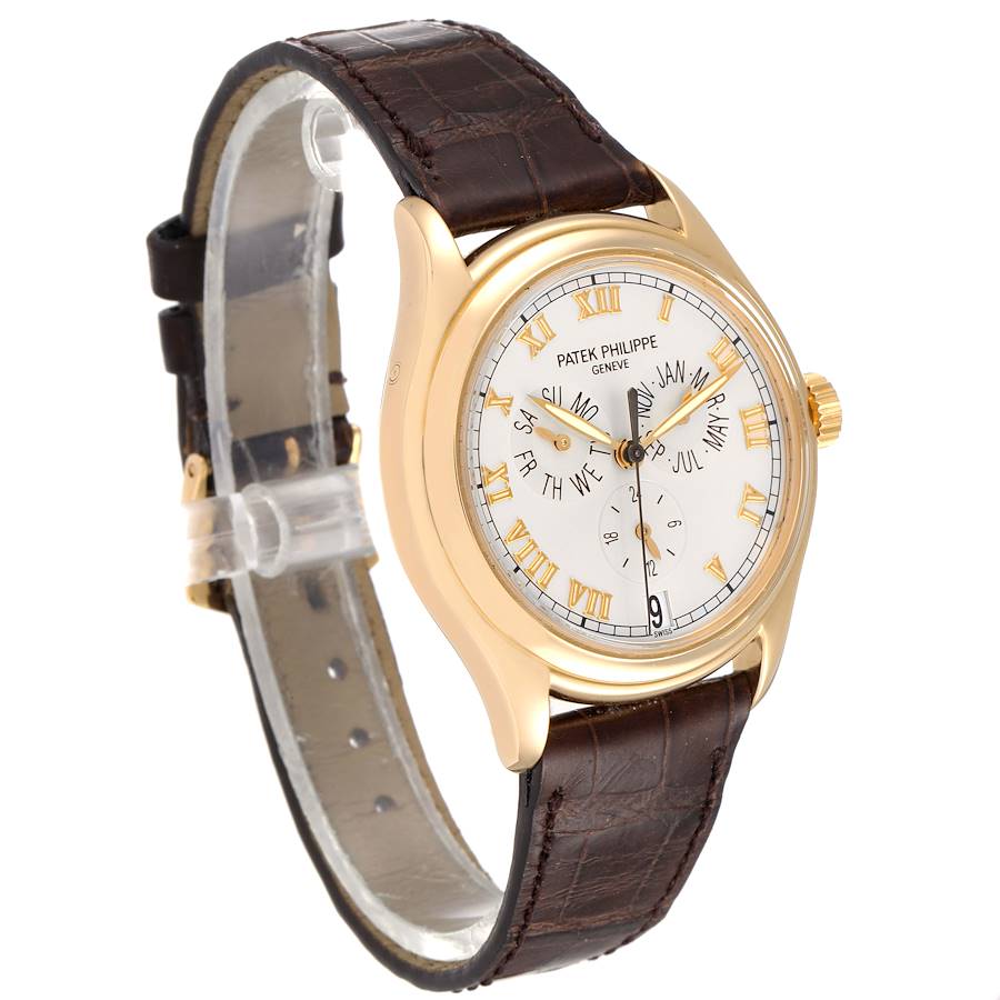 Buy Patek Philippe 5035 Watches: Ref. 5035G Annual Calendar in Yellow Gold