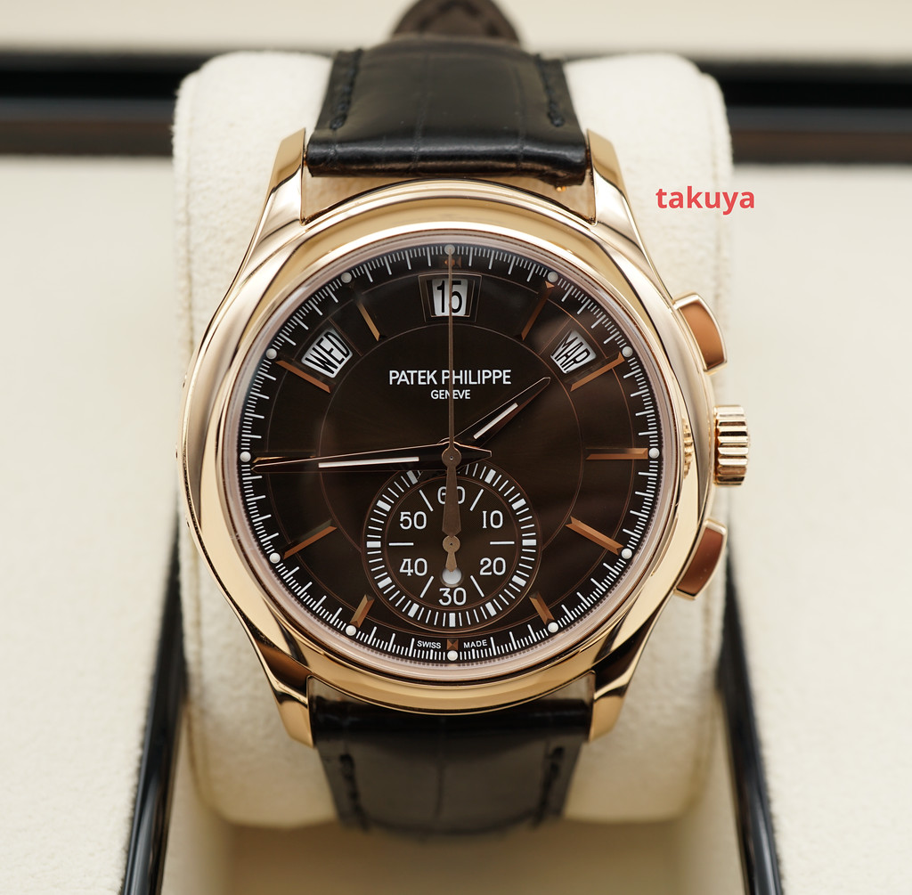 Patek Philippe 5905 Rose Gold: The Ultimate Luxury Watch with Annual Calendar & Chronograph