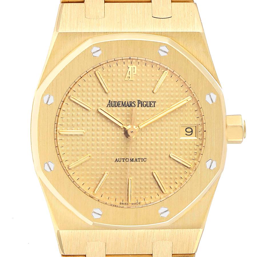 All Gold Audemars Piguet: A Luxury Watch Collectors Dream