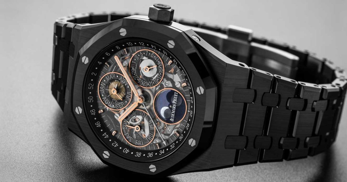 Audemars Piguet Ceramic Watches: A Blend of Innovation and Craftsmanship