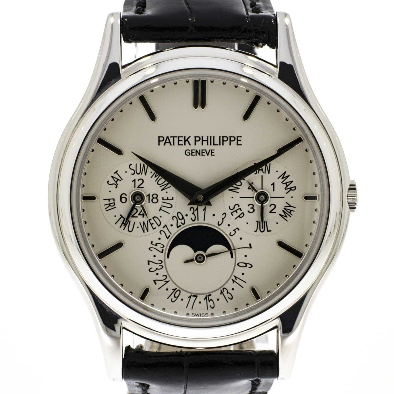 Patek Philippe 5140G Perpetual Calendar in White Gold – Authentic Pre-Owned