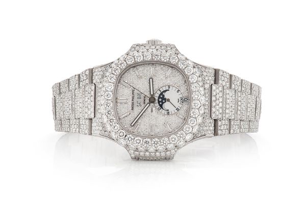 Explore the Finest Iced Out Patek Philippe Timepieces for Sale