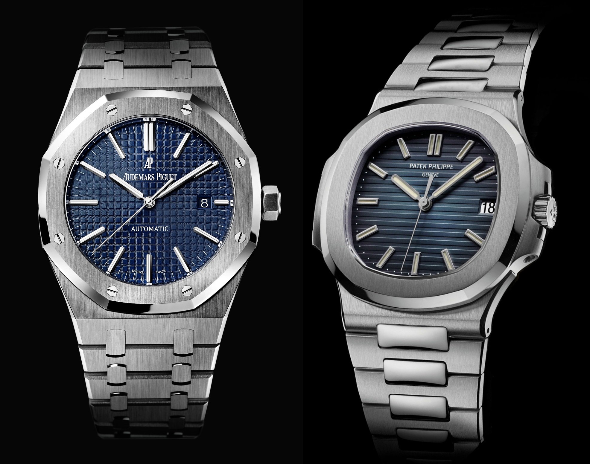 Patek Philippe Nautilus vs Audemars Piguet Royal Oak: Which is the Ultimate Luxury Watch?