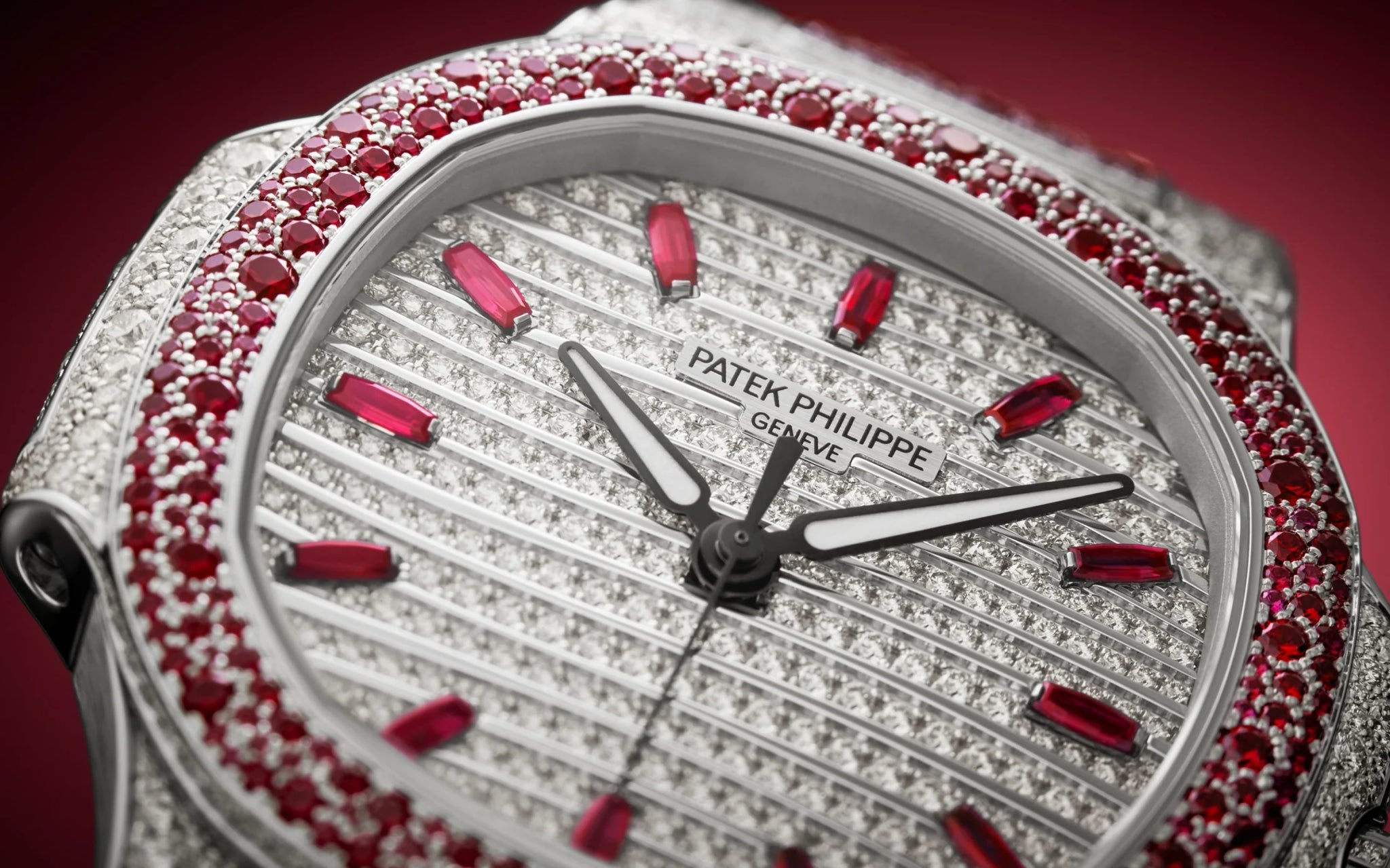 Unveiling the Patek Philippe Ruby Collection: A Masterpiece in Watchmaking