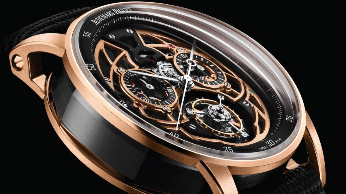 Audemars Piguet Tourbillon Chronograph: The Ultimate in Swiss Precision and Craftsmanship