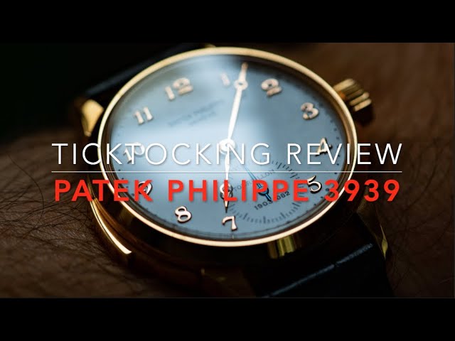 Patek Philippe 3939 Review: Luxury and Precision in Every Tick