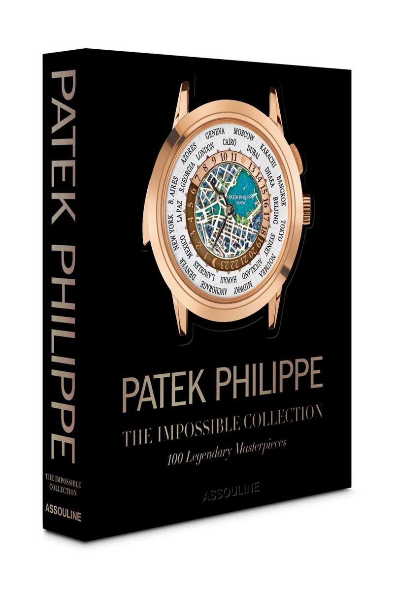 Patek Philippe Coffee Table Book: A Must-Have for Luxury Watch Enthusiasts