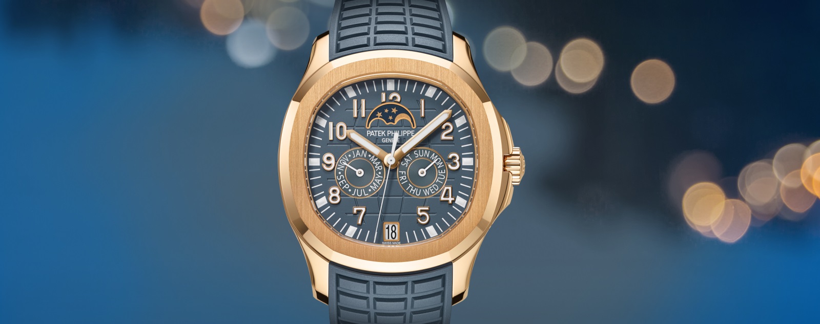 Explore the Stylish Patek Philippe Ladies Aquanaut Collection