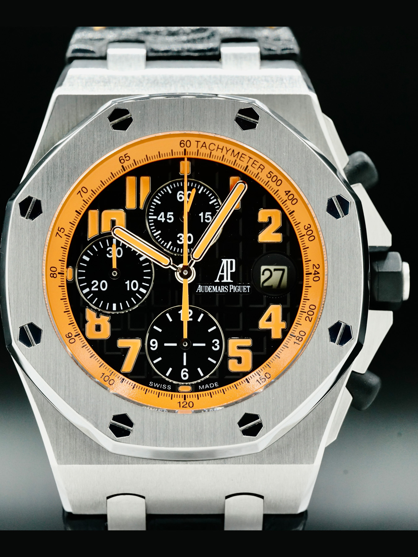 Discover the Audemars Piguet Volcano: Royal Oak Offshore Chronograph Excellence