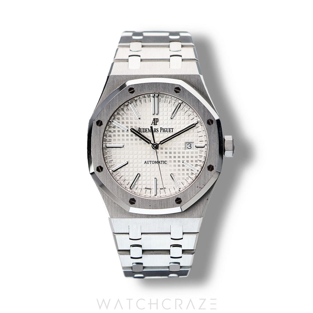 Discover the Iconic Audemars Piguet Royal Oak White Face: A Symbol of Elegance