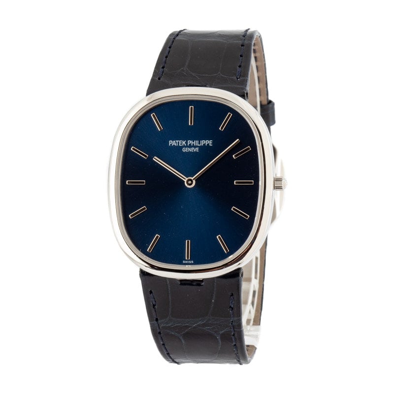 Discover the Elegance of Patek Philippe Golden Ellipse Watches