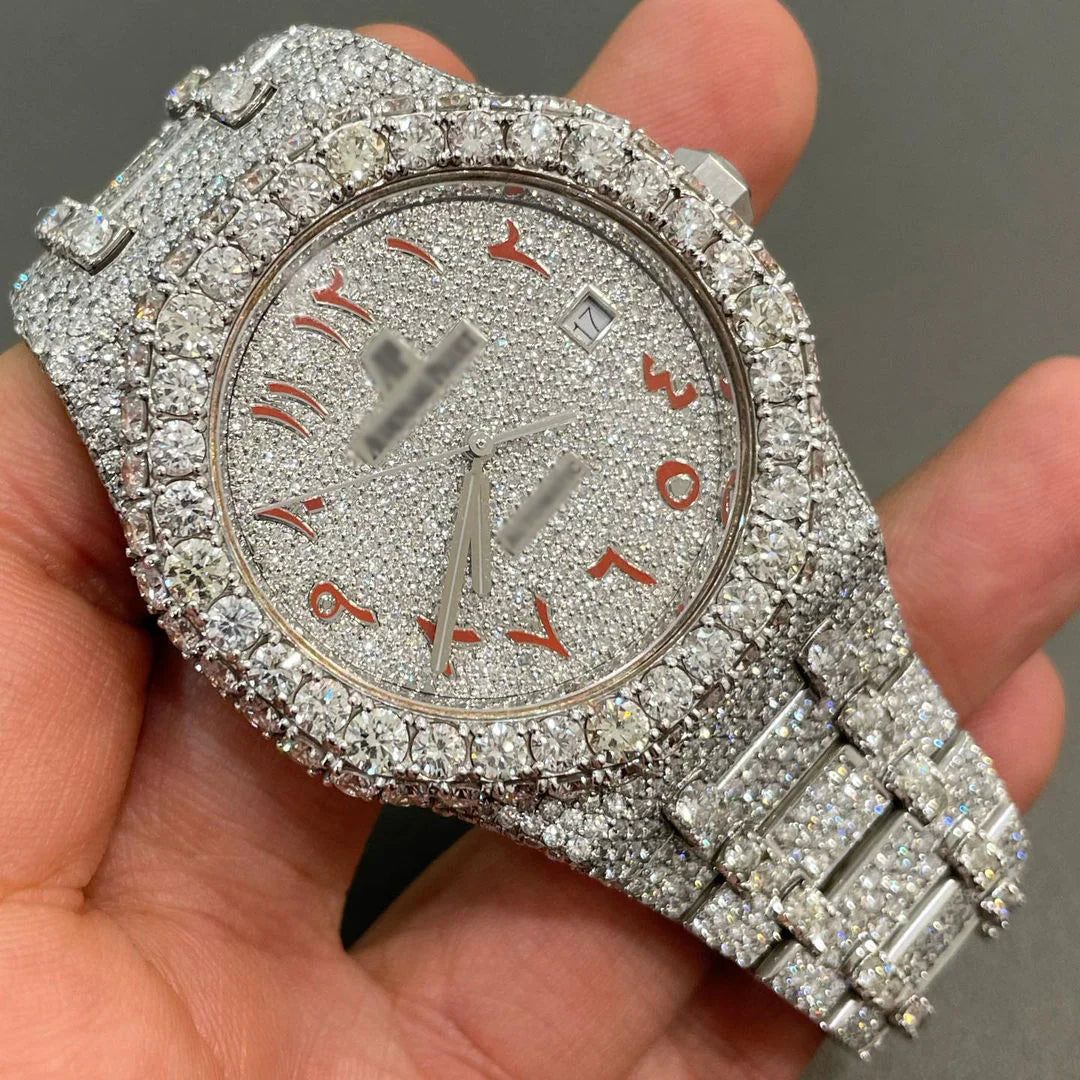 audemars piguet moissanite