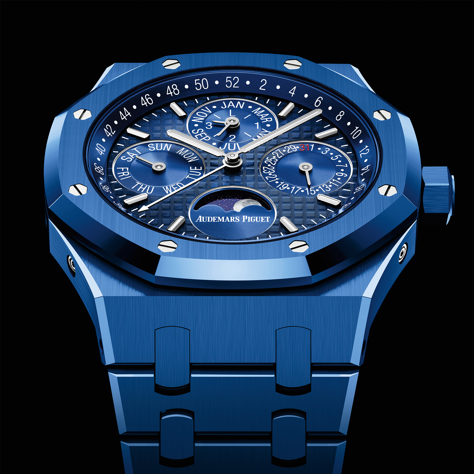 Audemars Piguet Watch with Blue Face: Discover the Iconic Royal Oak Collection