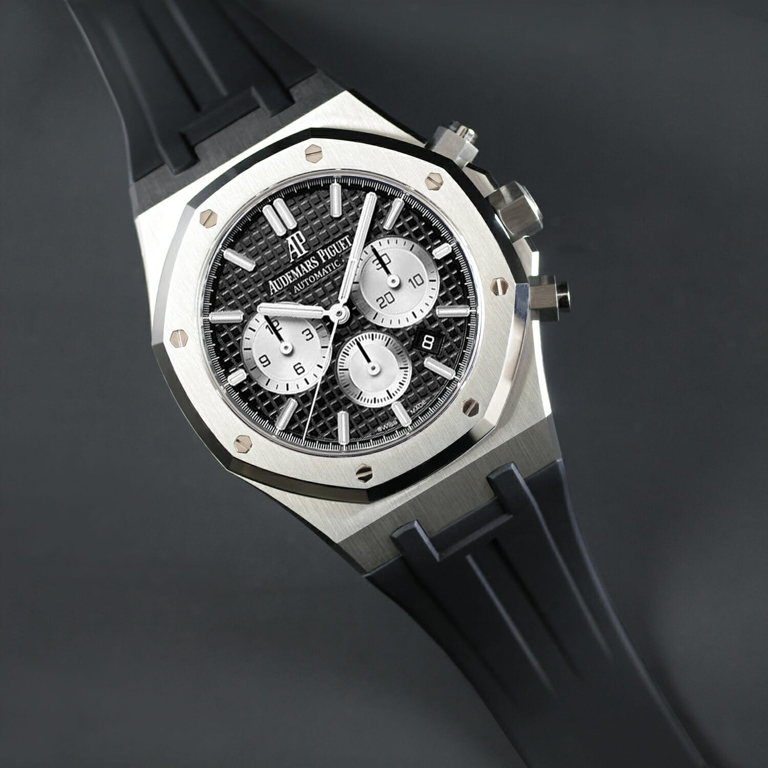 Discover Audemars Piguet with Rubber Strap Options for Ultimate Comfort