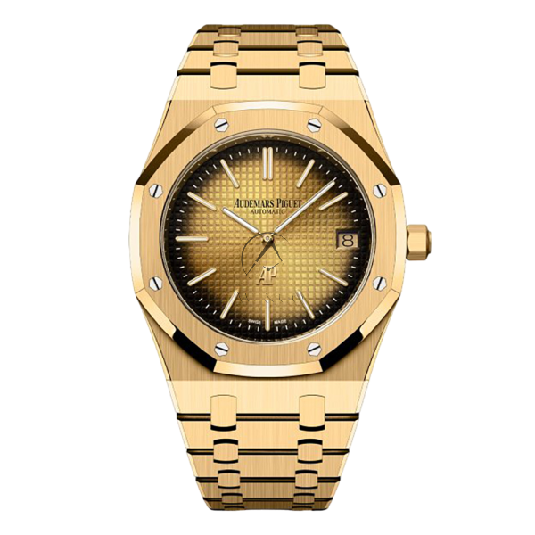 Audemars Piguet Yellow Gold Royal Oak Watches – Best Deals & Prices