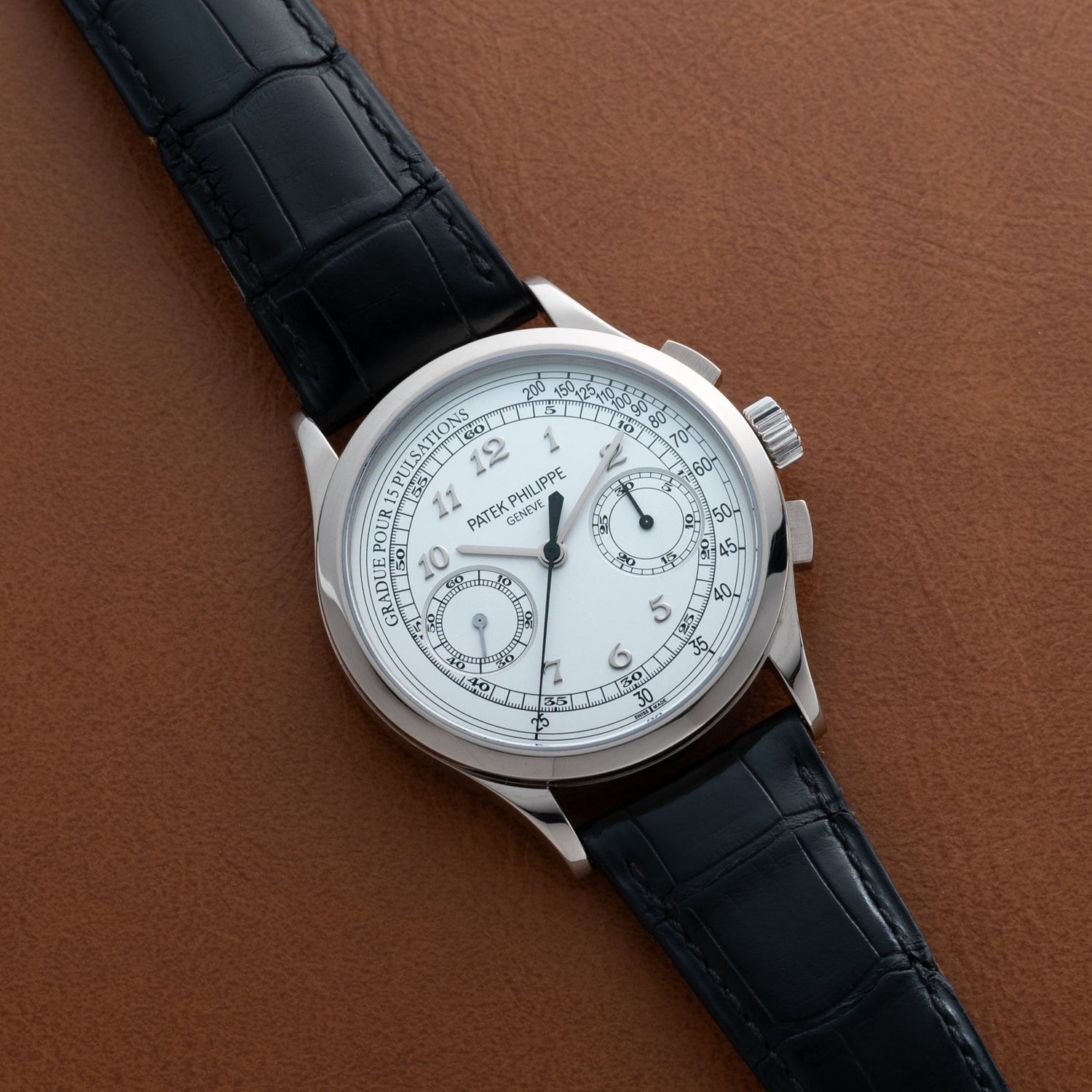 Patek Philippe Chronograph Vintage: A Timeless Collectors Piece