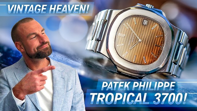 Discover the Timeless Elegance of the Patek Philippe Nautilus 3700/1