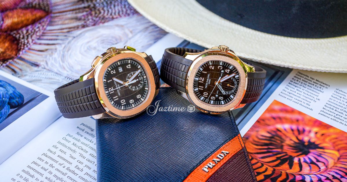 Why the Patek Philippe Rose Gold Aquanaut 5164R is a Must-Have Luxury Timepiece