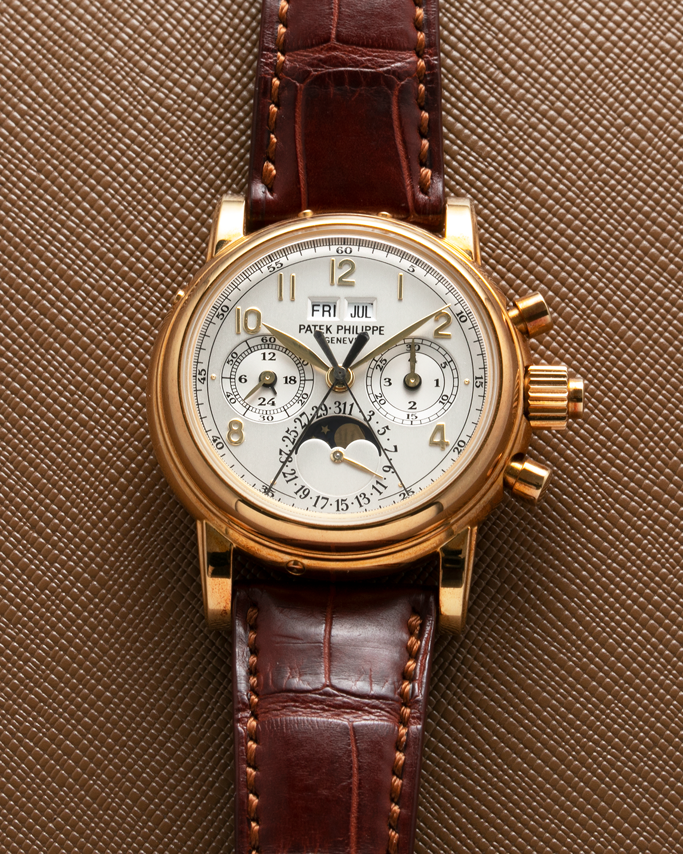 Patek Philippe 5004P: The Ultimate Perpetual Calendar Split Seconds Chronograph