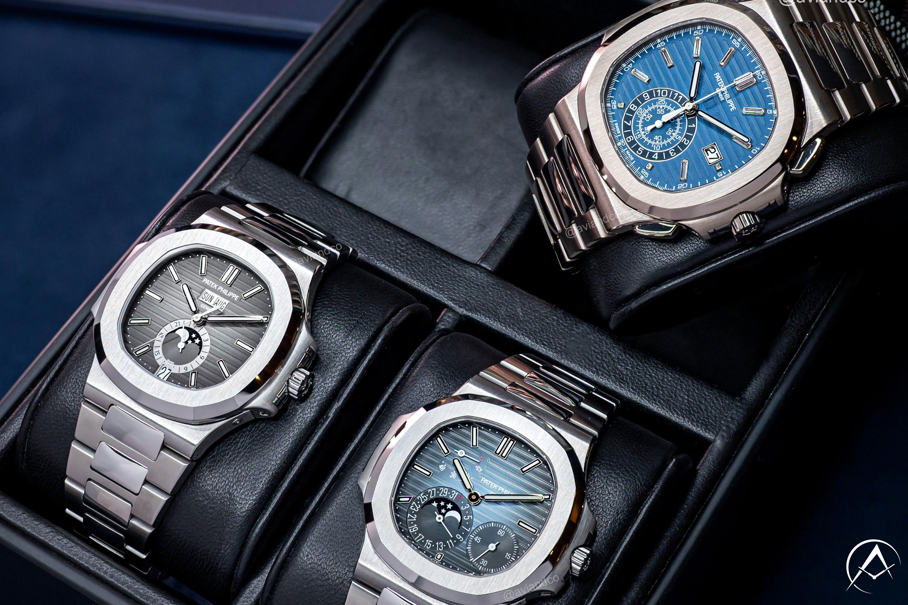 Explore the Patek Philippe Nautilus Mens Collection: Iconic Timepieces for Discerning Collectors