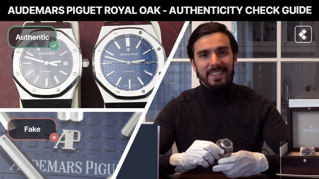 Audemars Piguet Royal Oak Real vs Fake: How to Spot the Differences