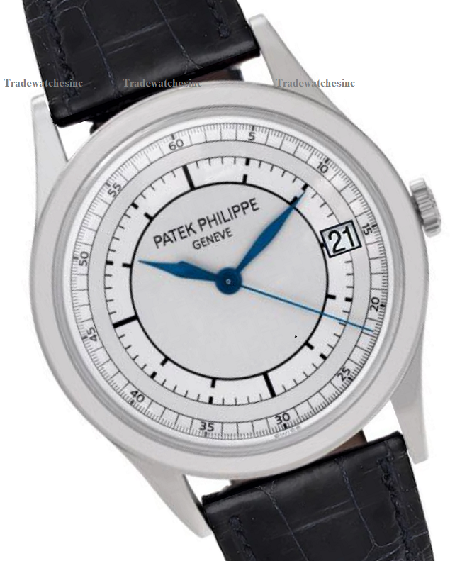 Buy Patek Philippe Calatrava 5296G-001: Exquisite Craftsmanship in White Gold