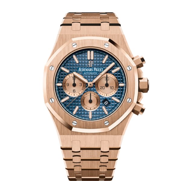 Audemars Piguet Royal Oak Rose Gold Chronograph: A Timeless Investment Piece