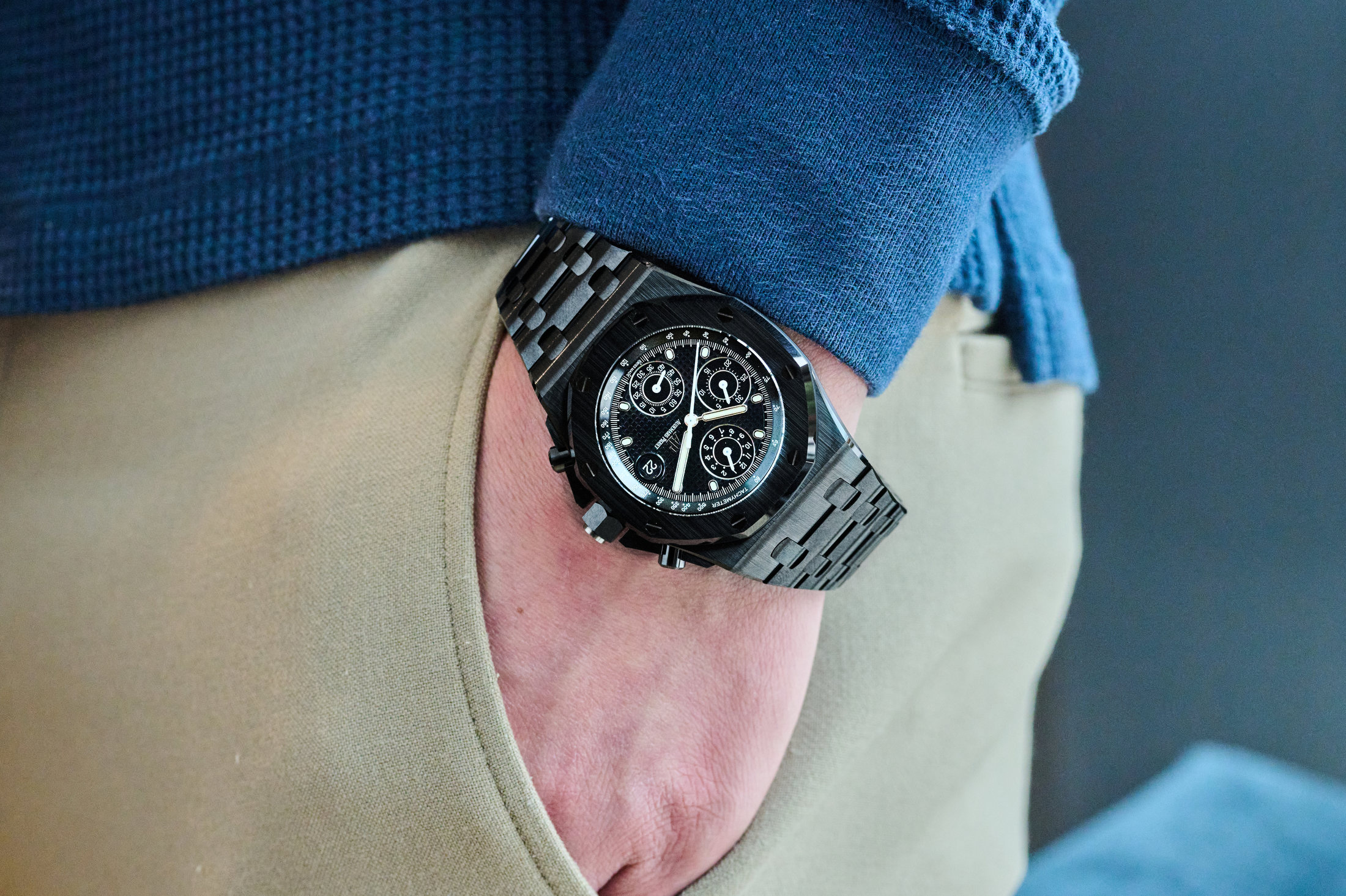 Audemars Piguet Royal Oak Offshore On Wrist: The Ultimate Luxury Watch for Investment