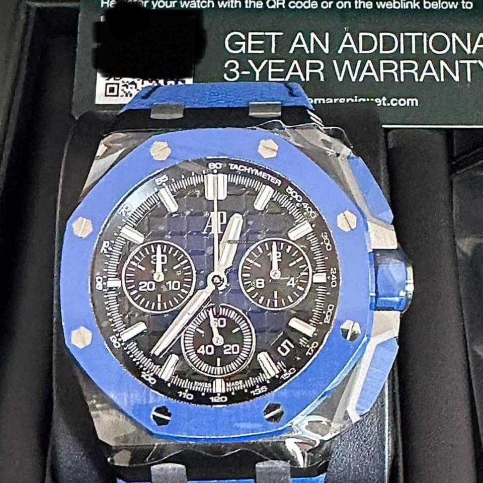 Audemars Piguet Royal Oak Offshore Chronograph Price Guide 2024