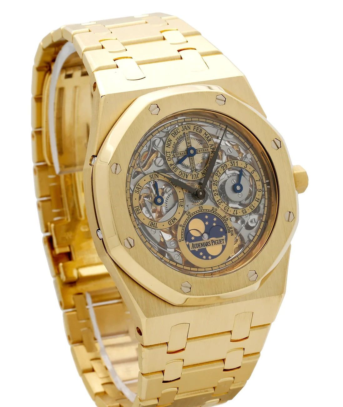 Audemars Piguet Skeleton Perpetual Calendar: A Masterpiece of Watchmaking