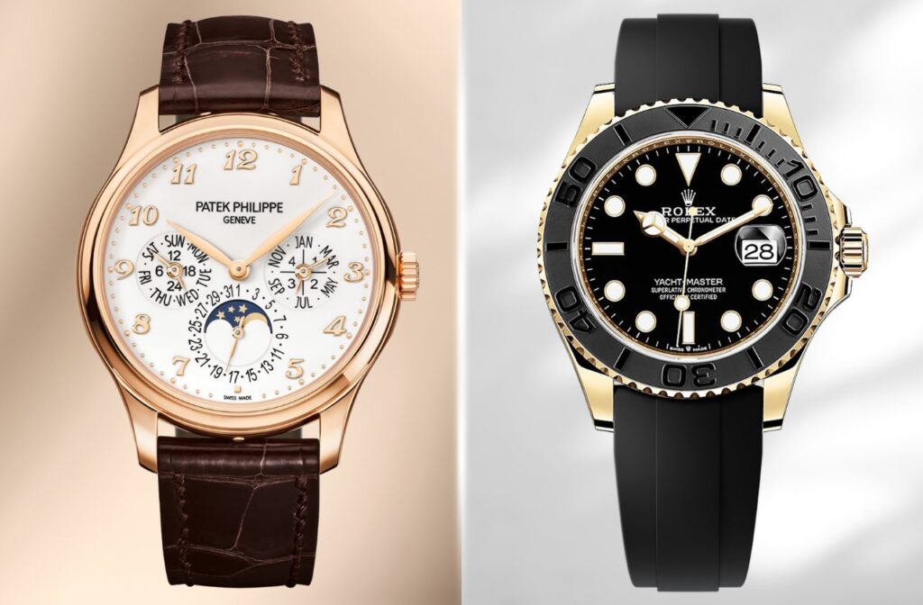 Patek Philippe vs. Rolex: Which Luxury Watch Reigns Supreme in 2024?