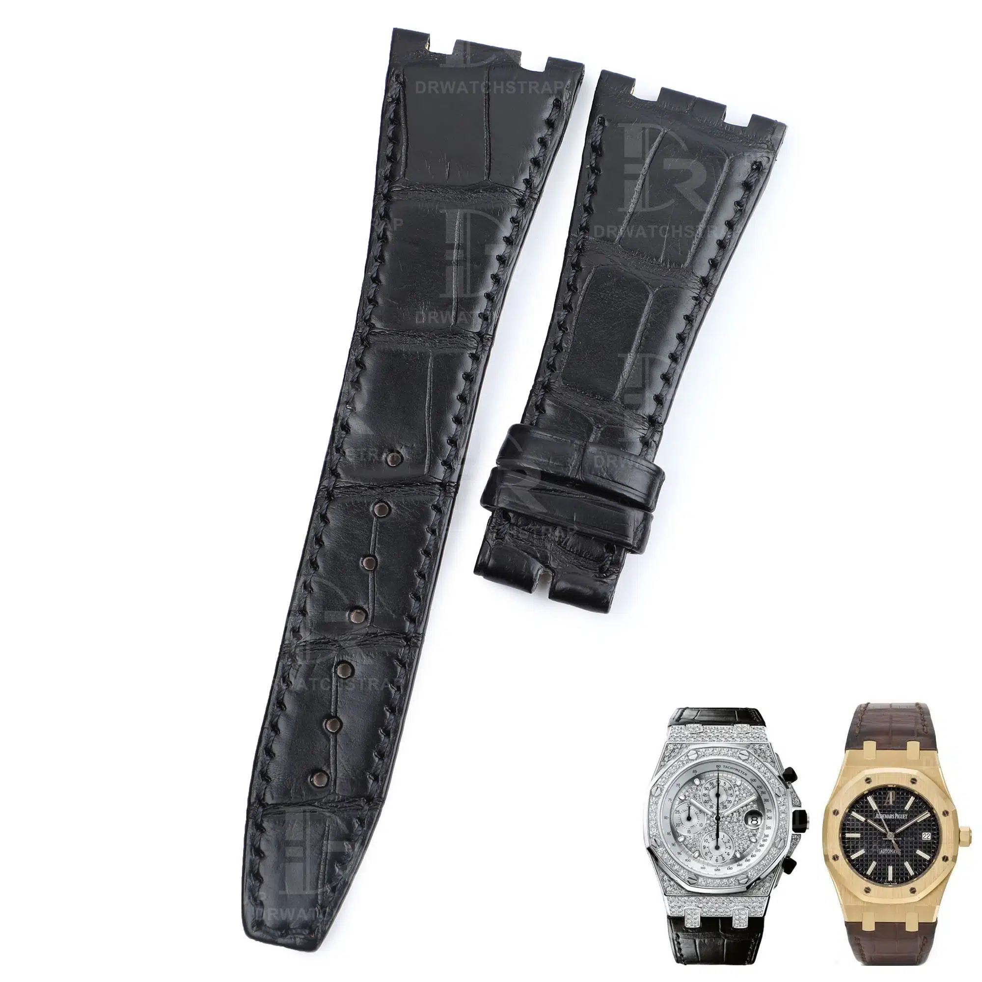 Audemars Piguet Leather Strap: Premium Alligator & Lizard Bands for Royal Oak