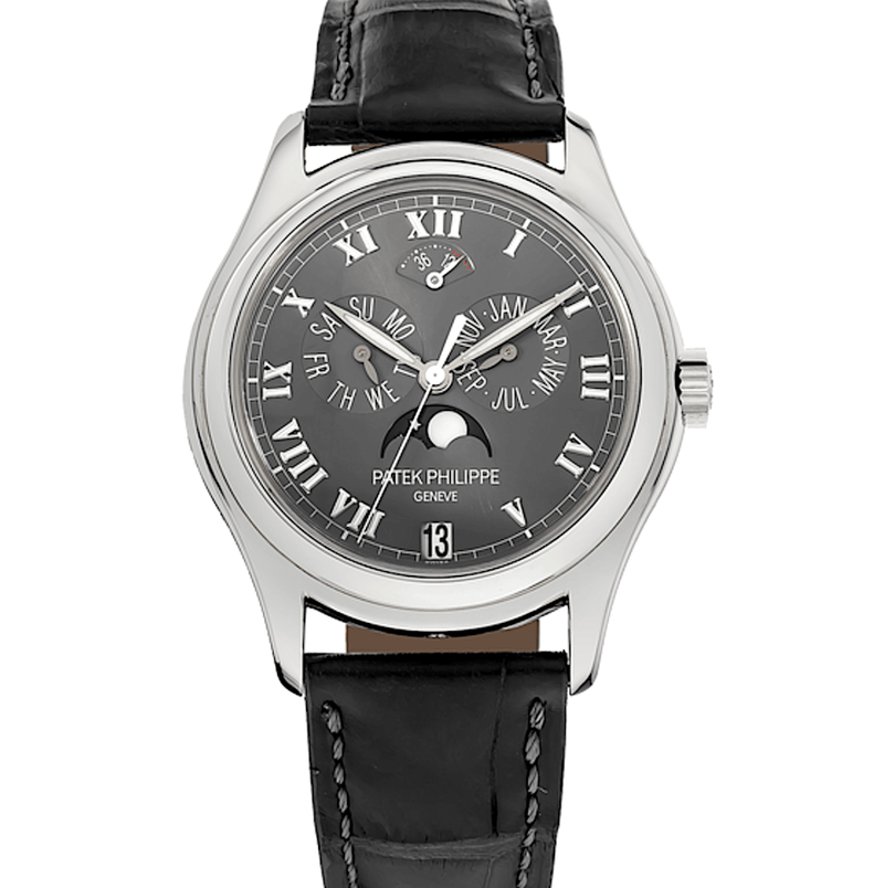 Shop Patek Philippe 5056P – Platinum Automatic Annual Calendar with Power Reserve