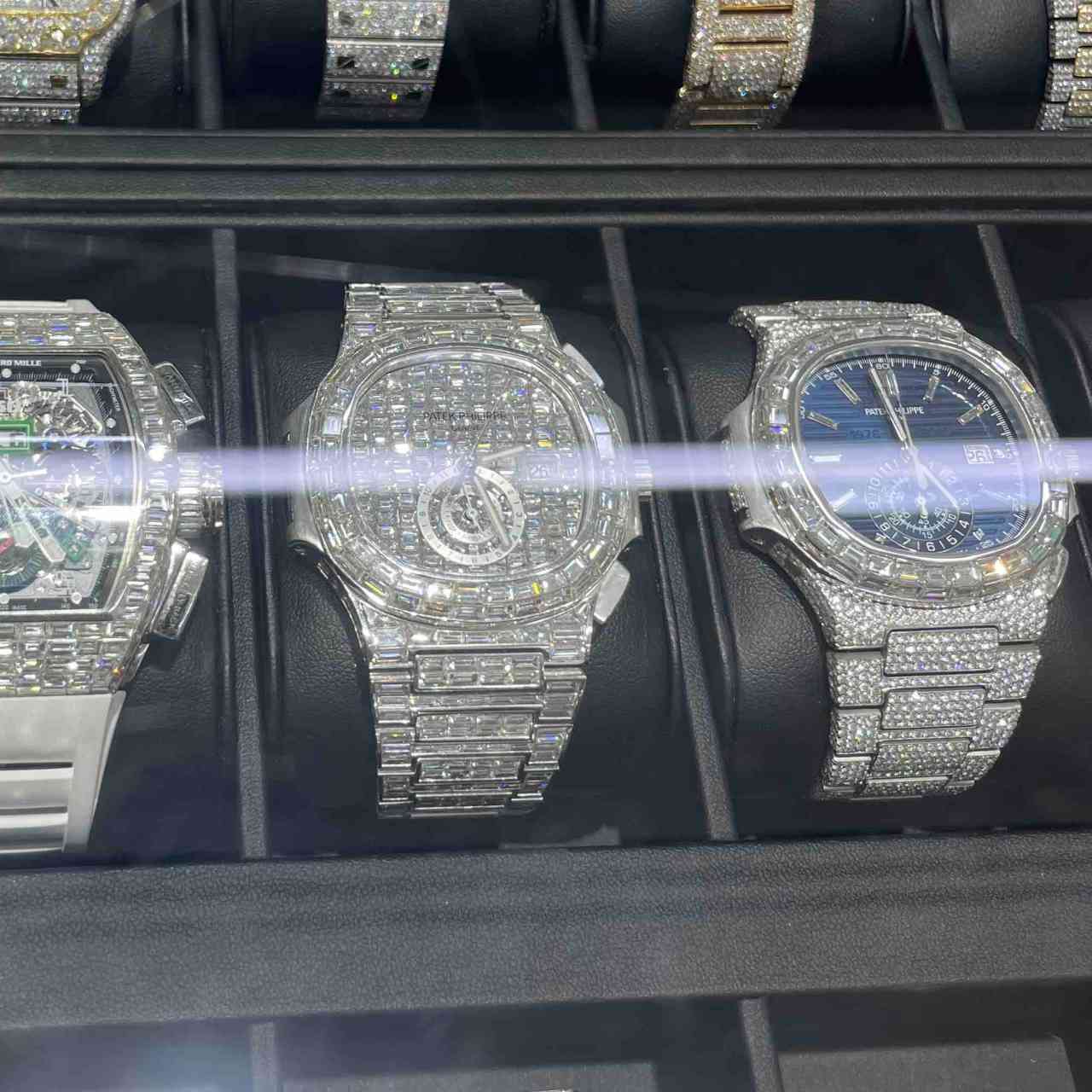 The Allure of Bust Down Patek Philippe: Customized Luxury Timepieces