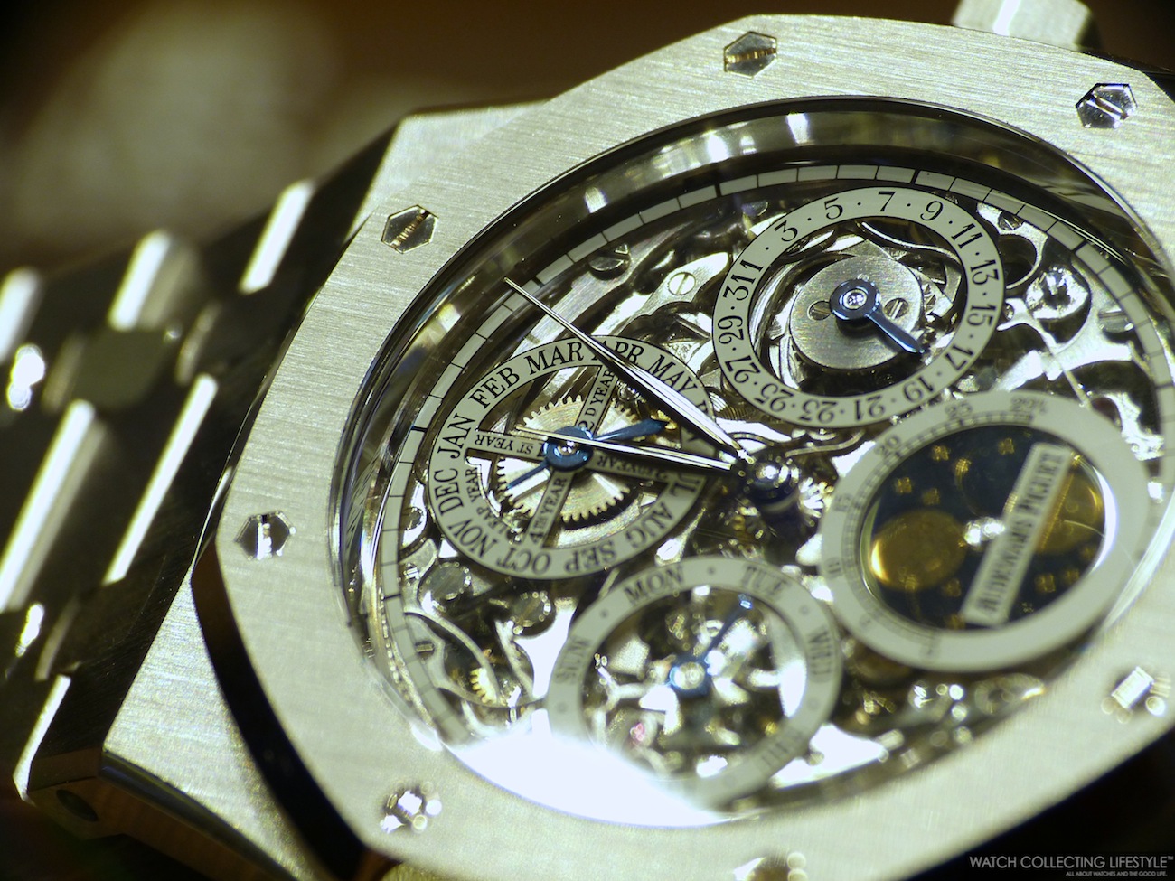 Audemars Piguet Skeleton Perpetual Calendar: A Masterpiece of Watchmaking