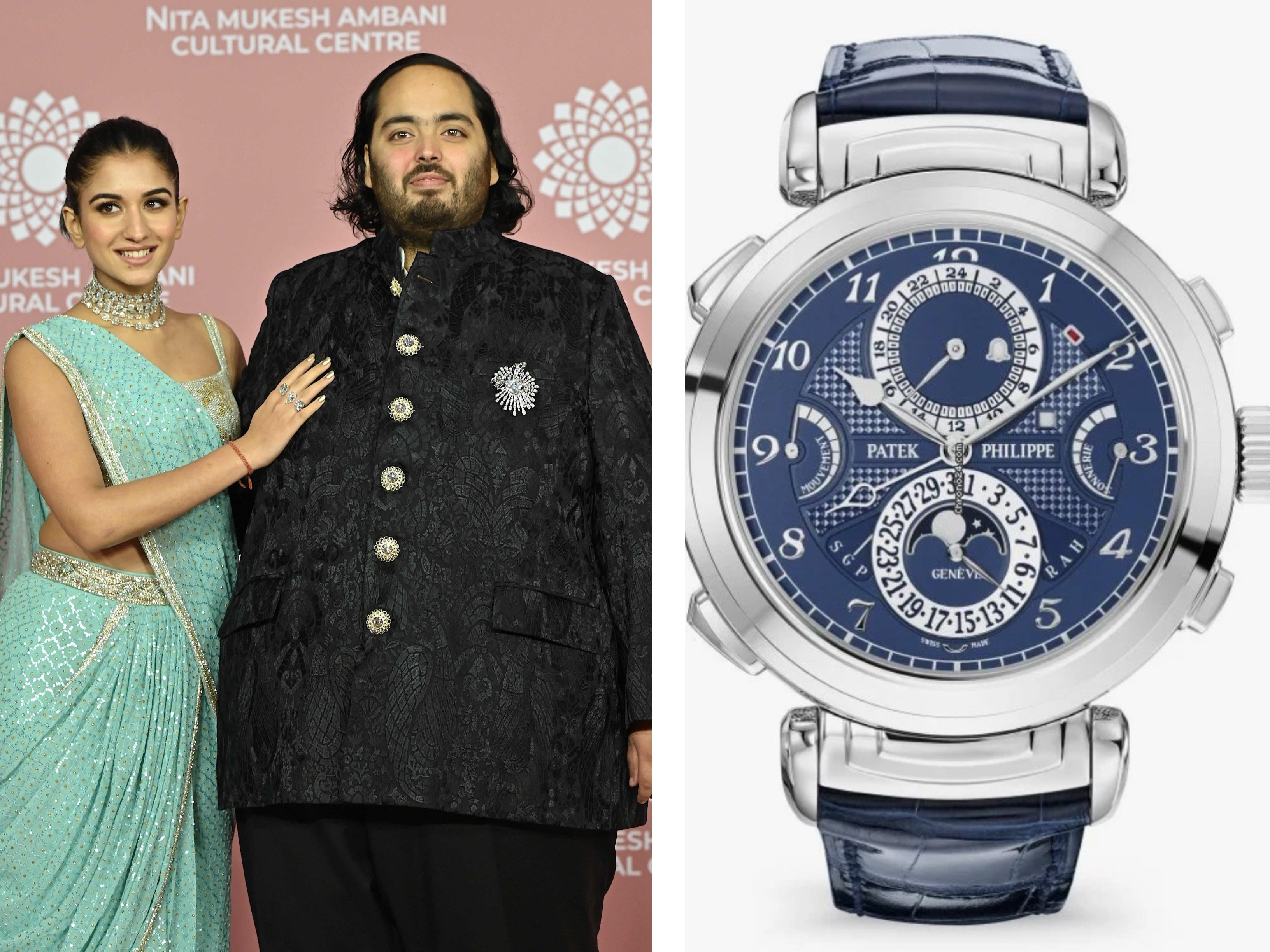 Anant Ambanis Patek Philippe Grandmaster Chime: A Look at the Luxury Watch Collection