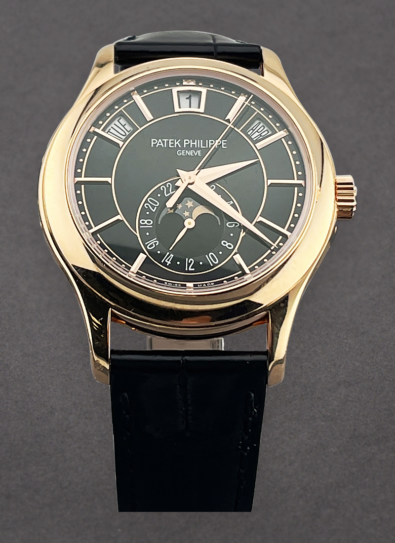 Patek Philippe 5205R Review: Moonphase, Annual Calendar, and More