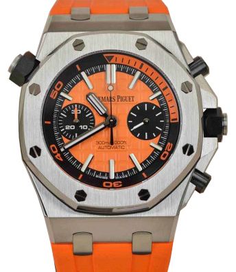 Audemars Piguet Orange Royal Oak: Iconic Timepieces with Bold Style