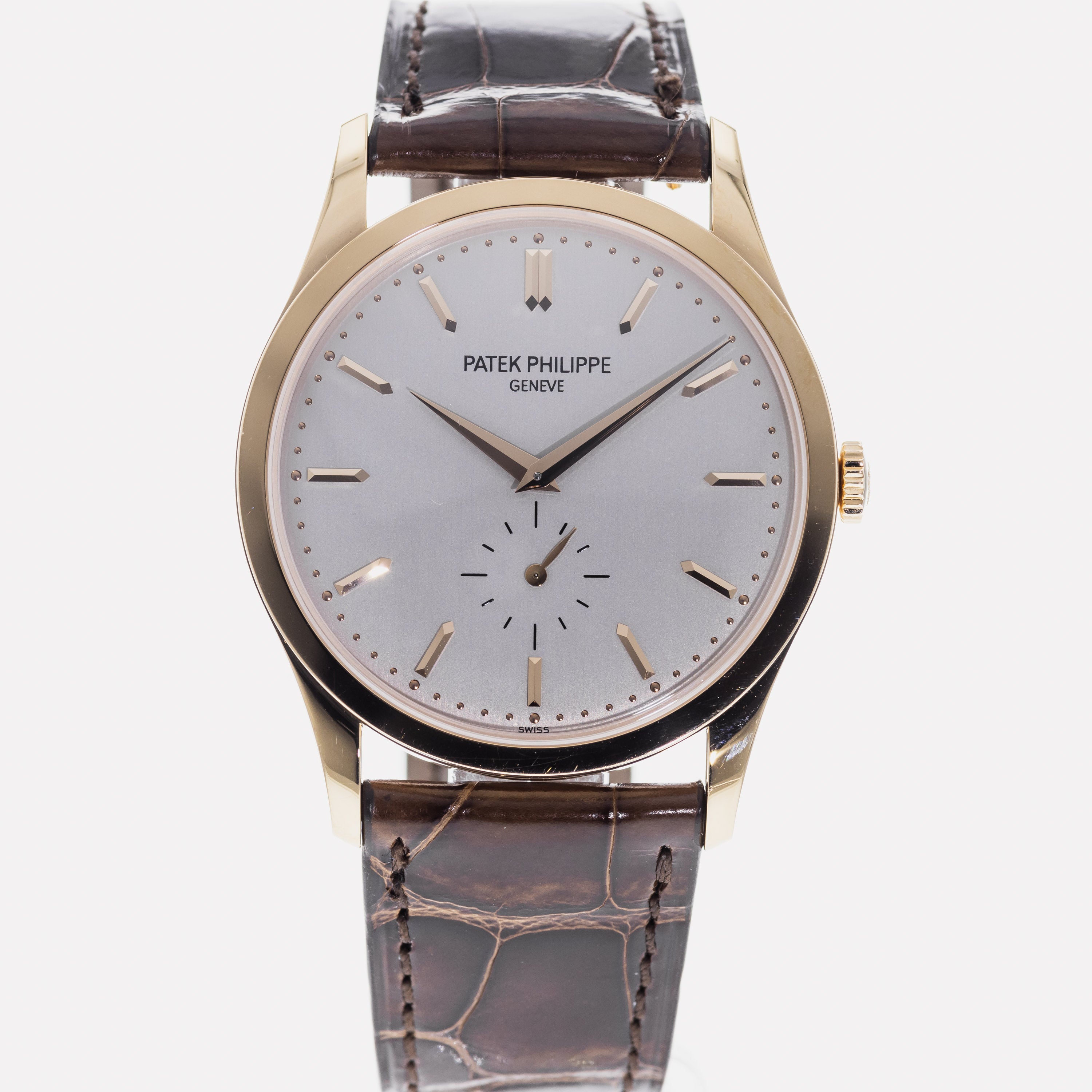 Discover the Patek Philippe Calatrava 5196: White Gold and Classic Elegance