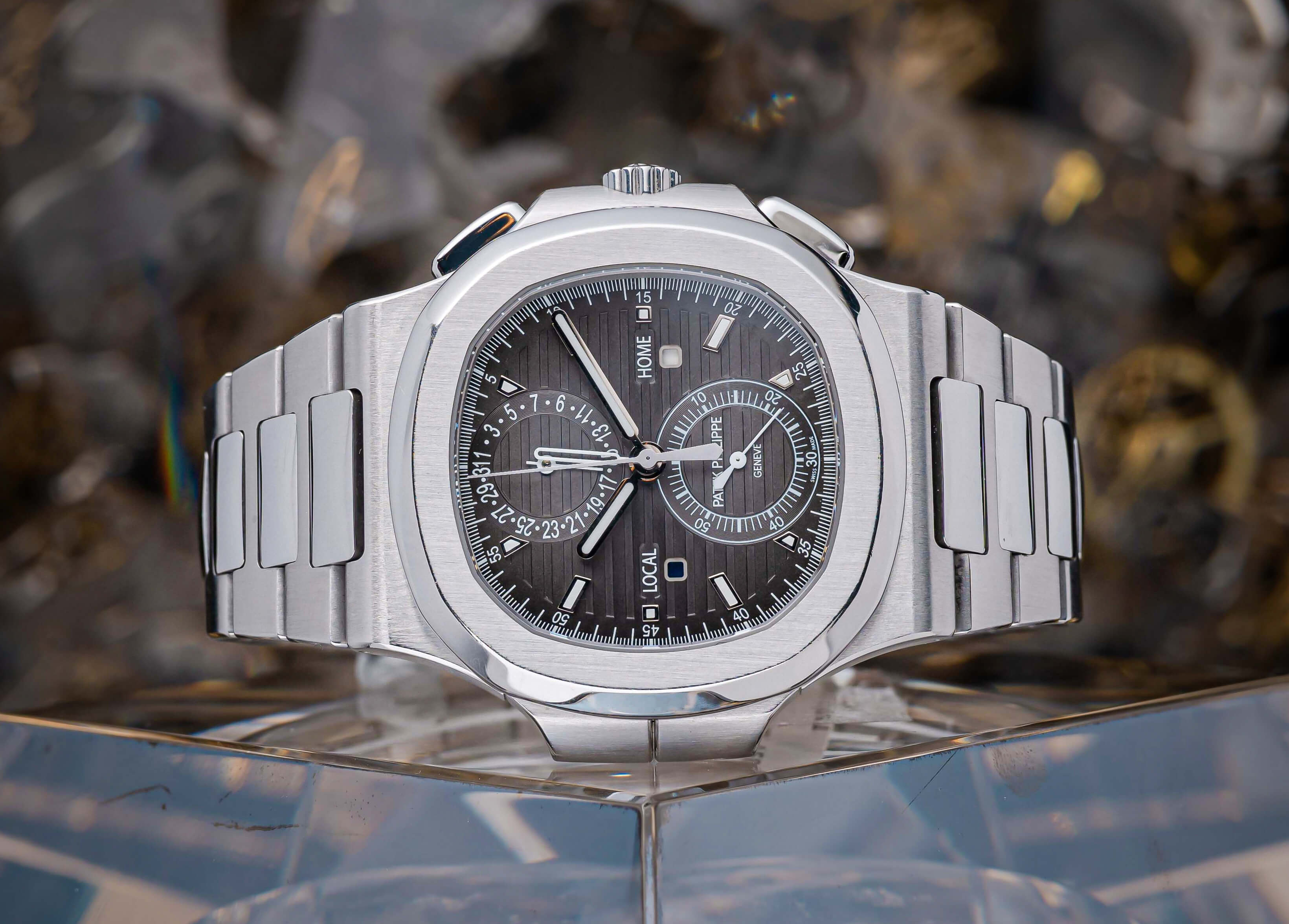 Exploring the Elegance of Stainless Steel Patek Philippe Nautilus Watches