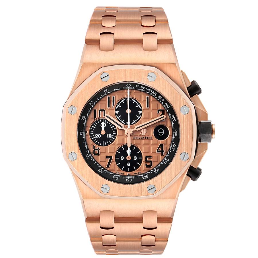 Audemars Piguet Royal Oak Offshore Chronograph Rose Gold: The Ultimate Luxury Timepiece