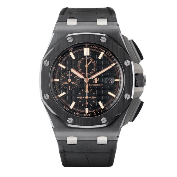 Explore the Iconic Black Ceramic Audemars Piguet Royal Oak Offshore Chronograph