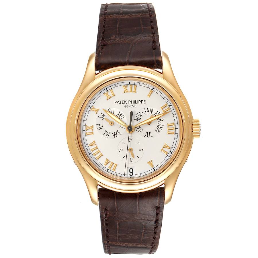 Buy Patek Philippe 5035 Watches: Ref. 5035G Annual Calendar in Yellow Gold