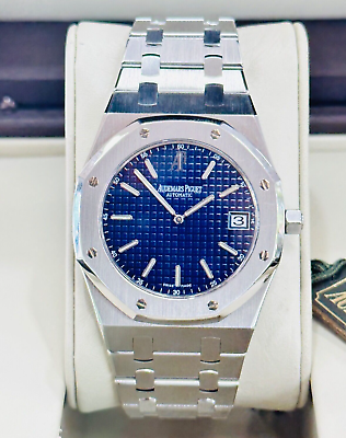 Audemars Piguet 15202ST: The Iconic Royal Oak Jumbo Extra-Thin Watch