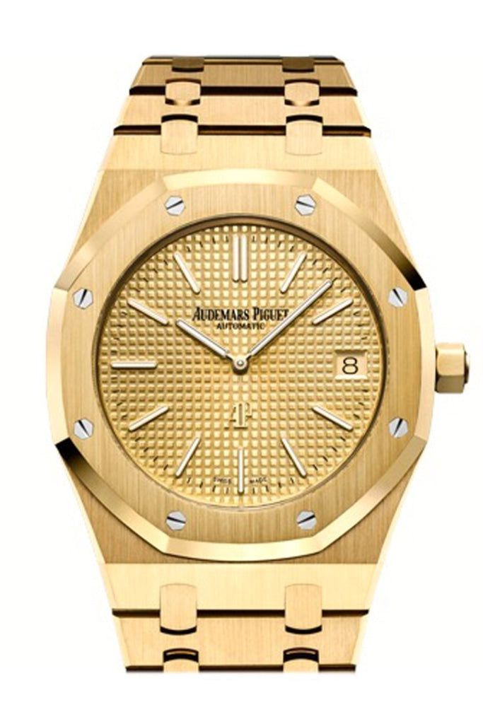 Audemars Piguet Yellow Gold Royal Oak Watches – Best Deals & Prices