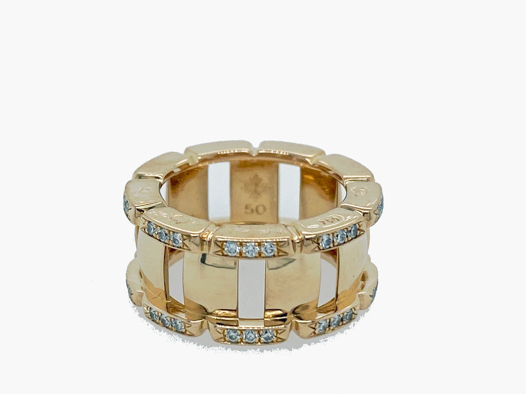 Patek Philippe Ring: Discover Luxury with Diamond and Gold Designs