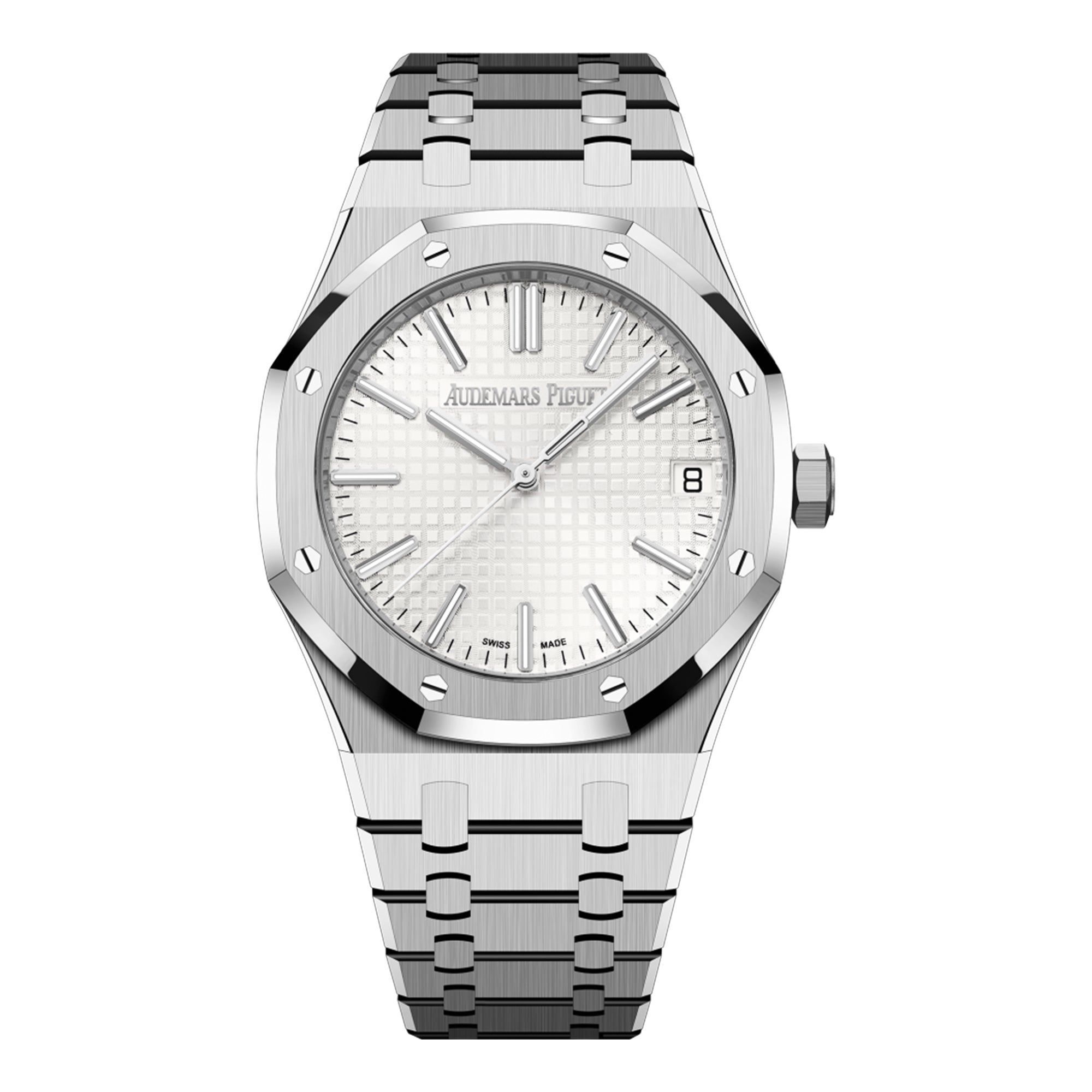 Audemars Piguet Royal Oak White Dial: A Timeless Luxury Watch