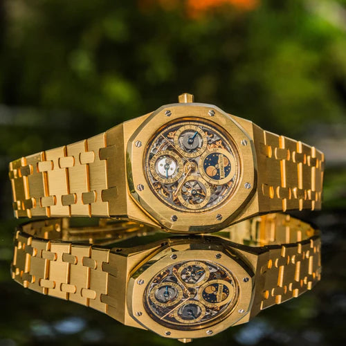 Explore Audemars Piguet Skeleton Gold Collection: Iconic Luxury Watches