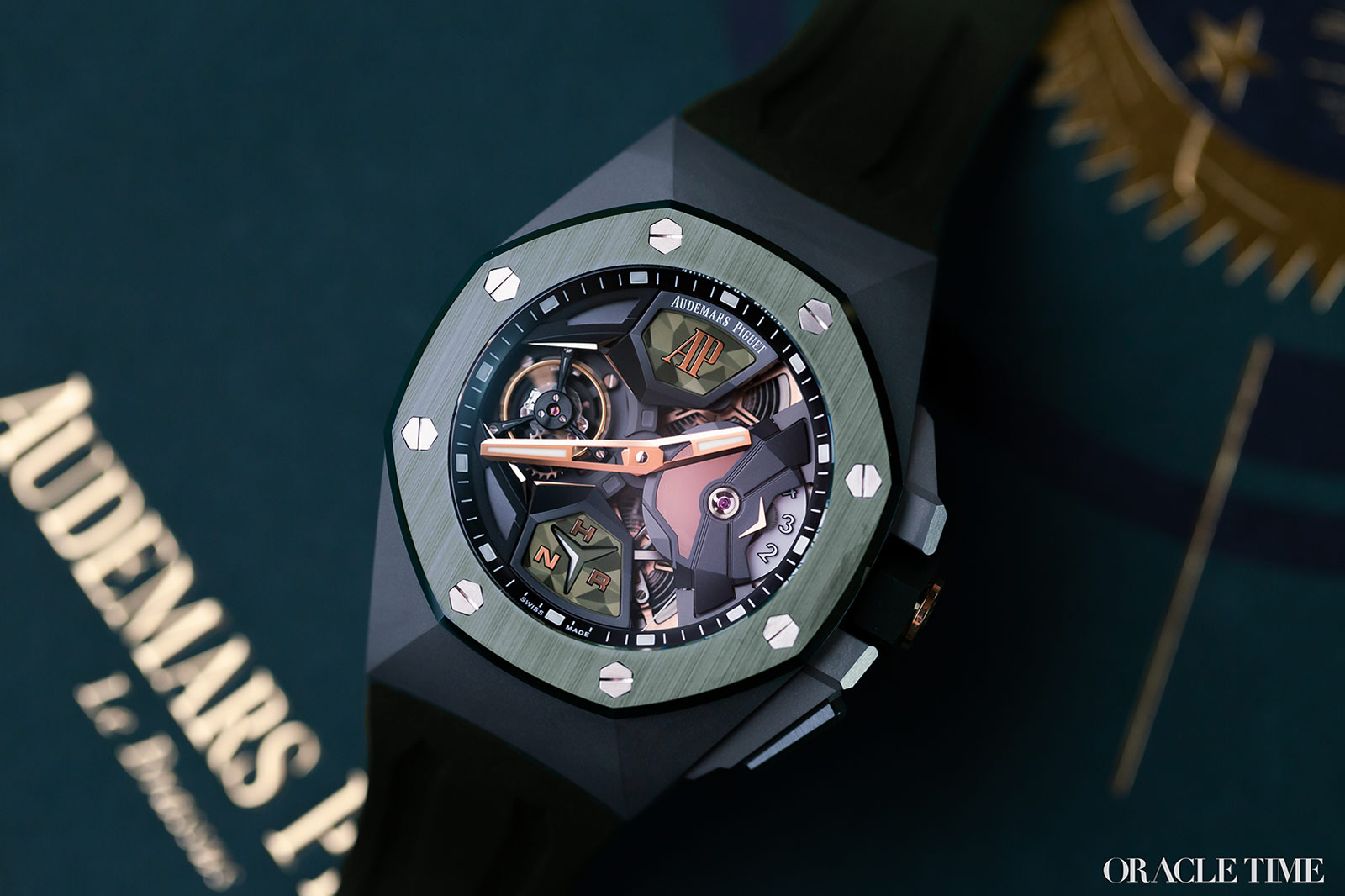 Titanium Audemars Piguet: The Ultimate Royal Oak Concept Tourbillon Review