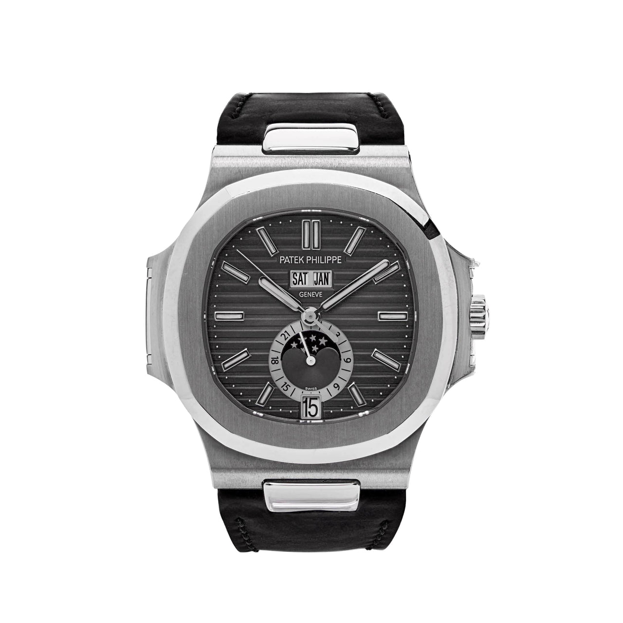 Patek Philippe Annual Calendar Nautilus: A Masterpiece of Luxury and Precision